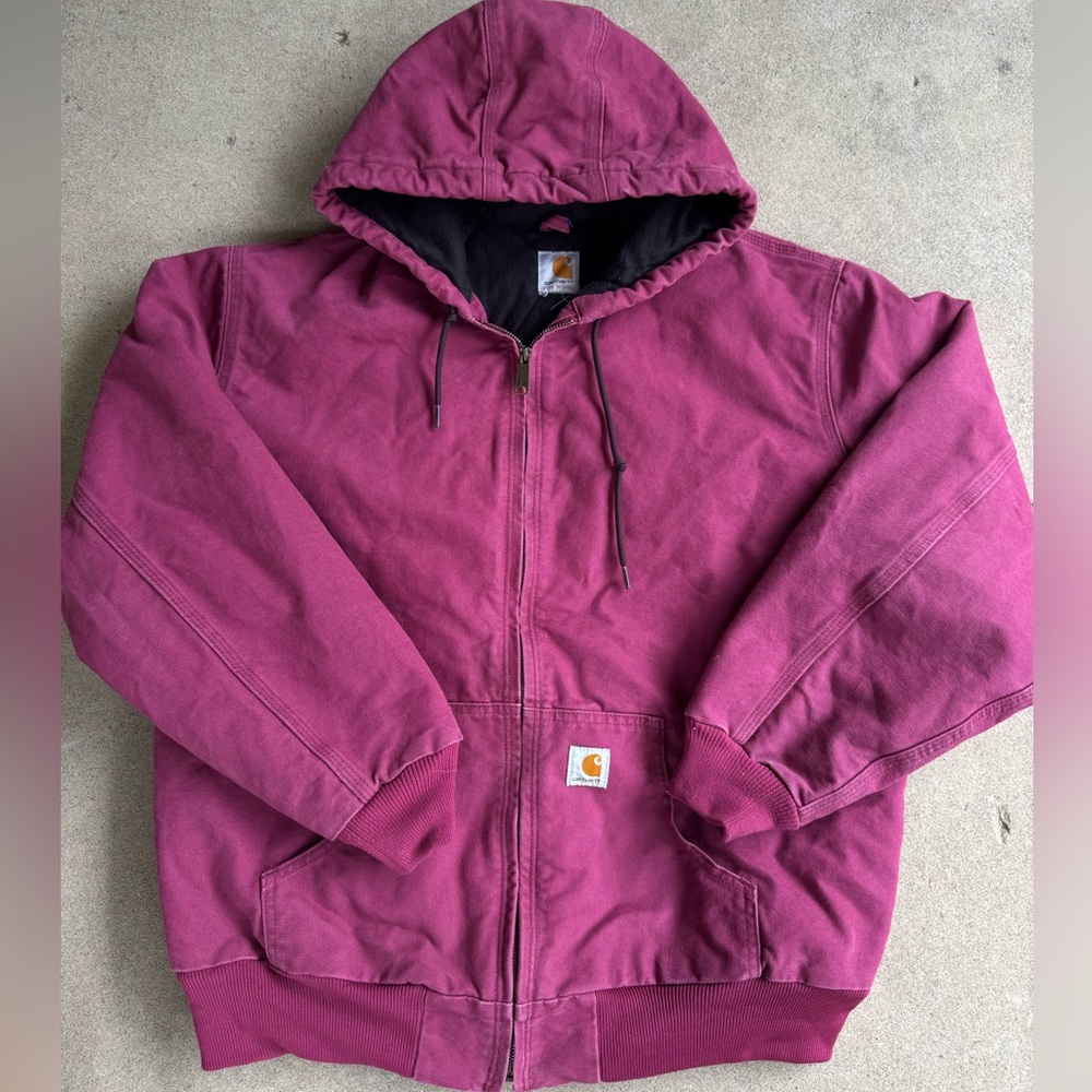 RARE color carhartt jacket
